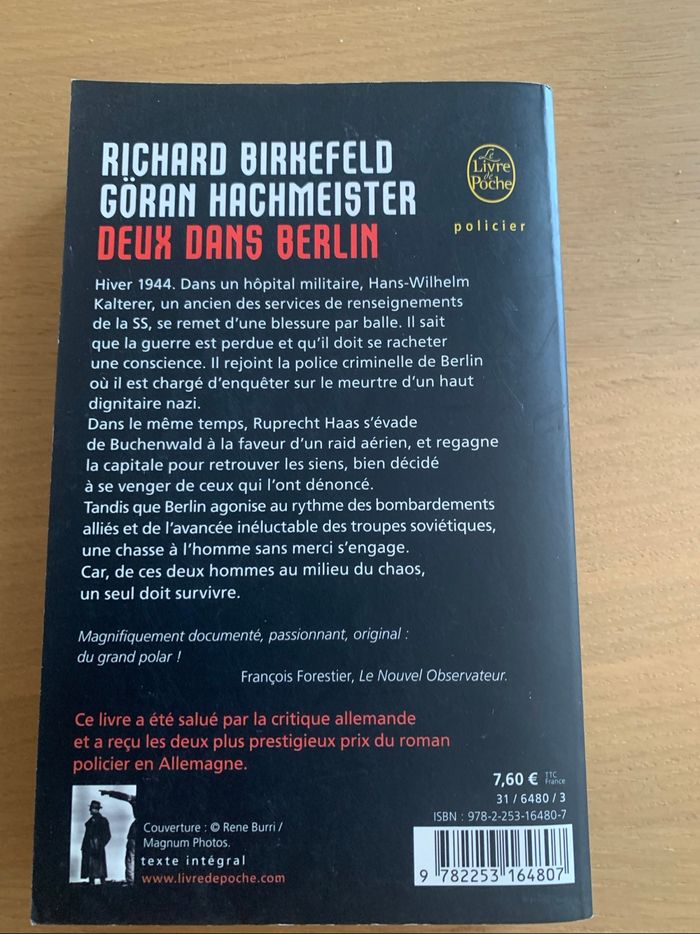 Deux dans Berlin - photo numéro 2