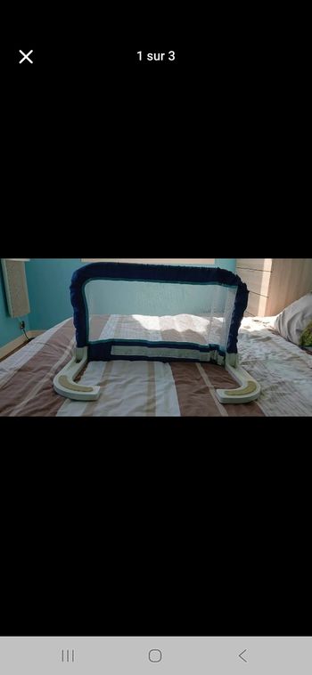 Barrière de lit 