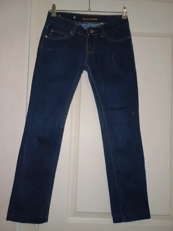 Pantalon Jeans Skinny Dolce &Rosa