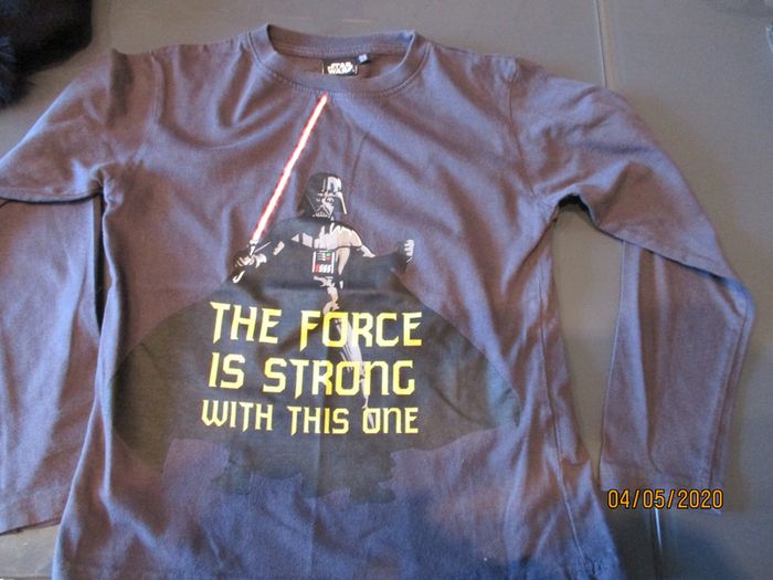 ts  manches longues star wars