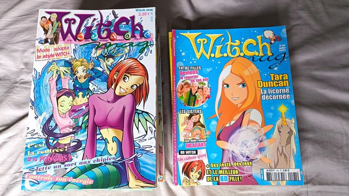 Magazines Witch