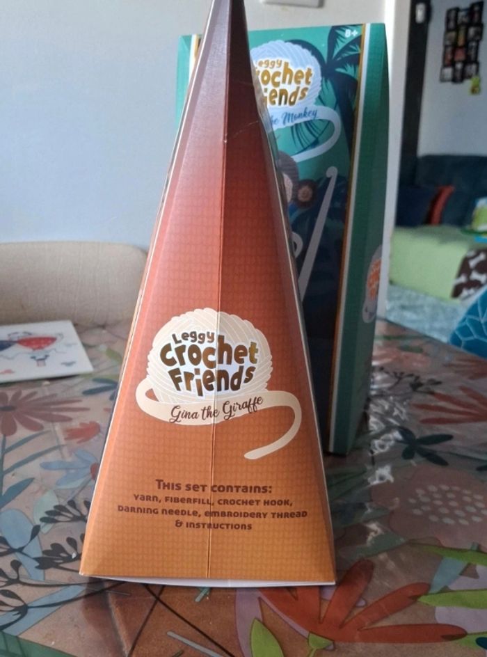 Kit crochet girafe 🦒 - photo numéro 2