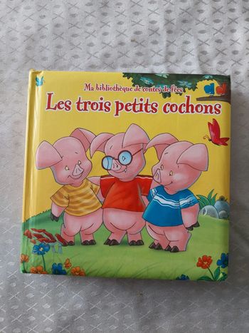 3 petits cochons