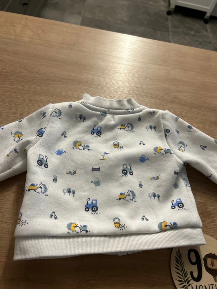 Gilet zippé intérieur polaire - photo numéro 4