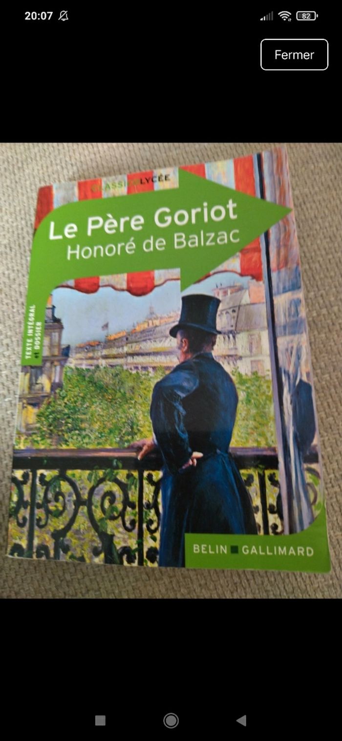 Le père goriot