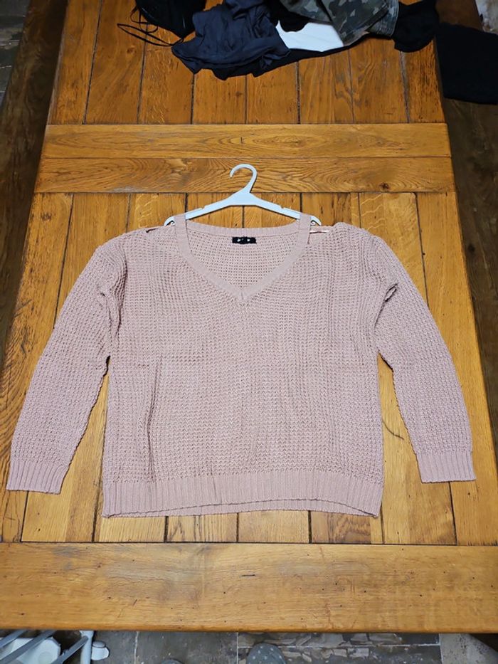Pull en mailles Jennifer M