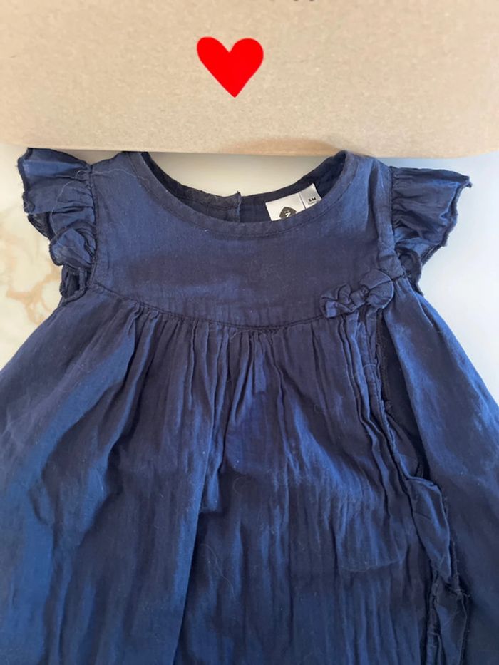 Robe 6 mois grain de blé - photo numéro 2