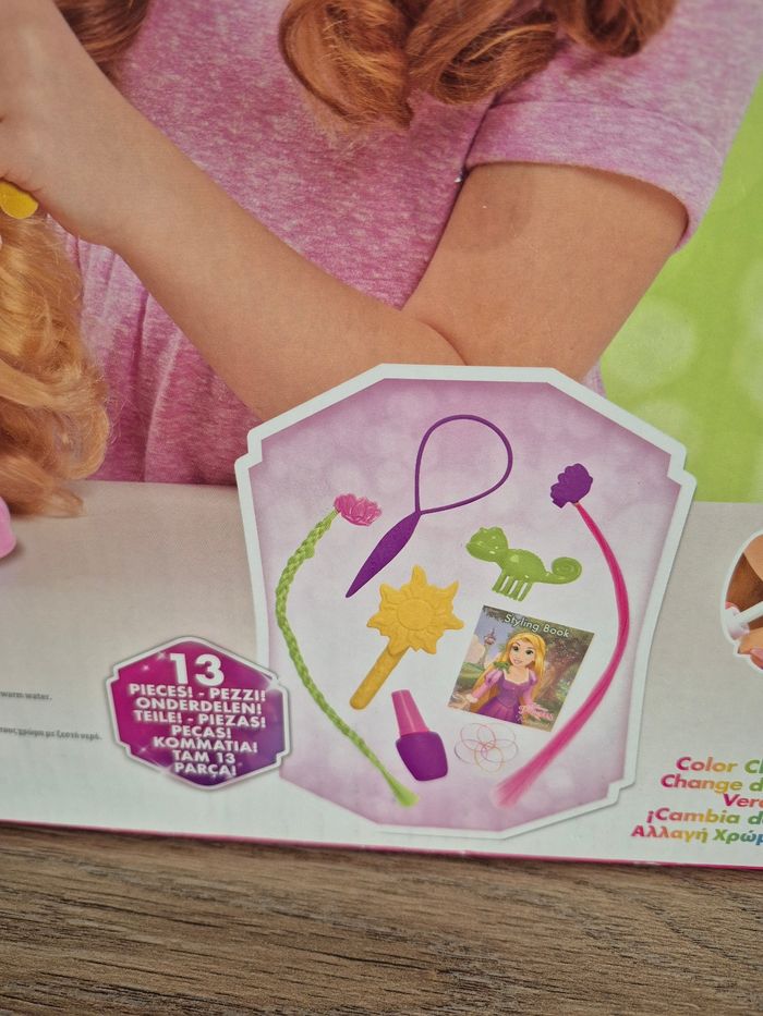 Tête à coiffer Disney Raiponce - photo numéro 6