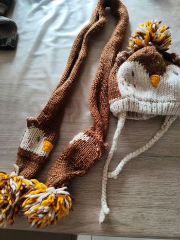 Ensemble zara bonnet + écharpe 