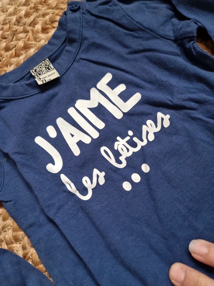 Ensemble tape à l'œil 9 mois - photo numéro 3