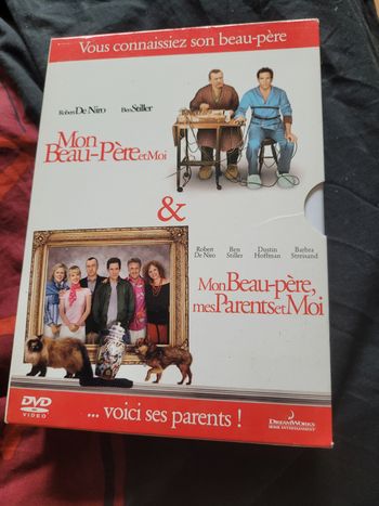 Coffret mon beau père et moi + mon beau père mes parents et moi
