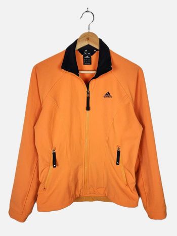 Veste Légère / Coupe-Vent Adidas Outdoor – Orange Flash – Taille 40
