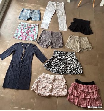 Lot vêtements femme taille 36/S