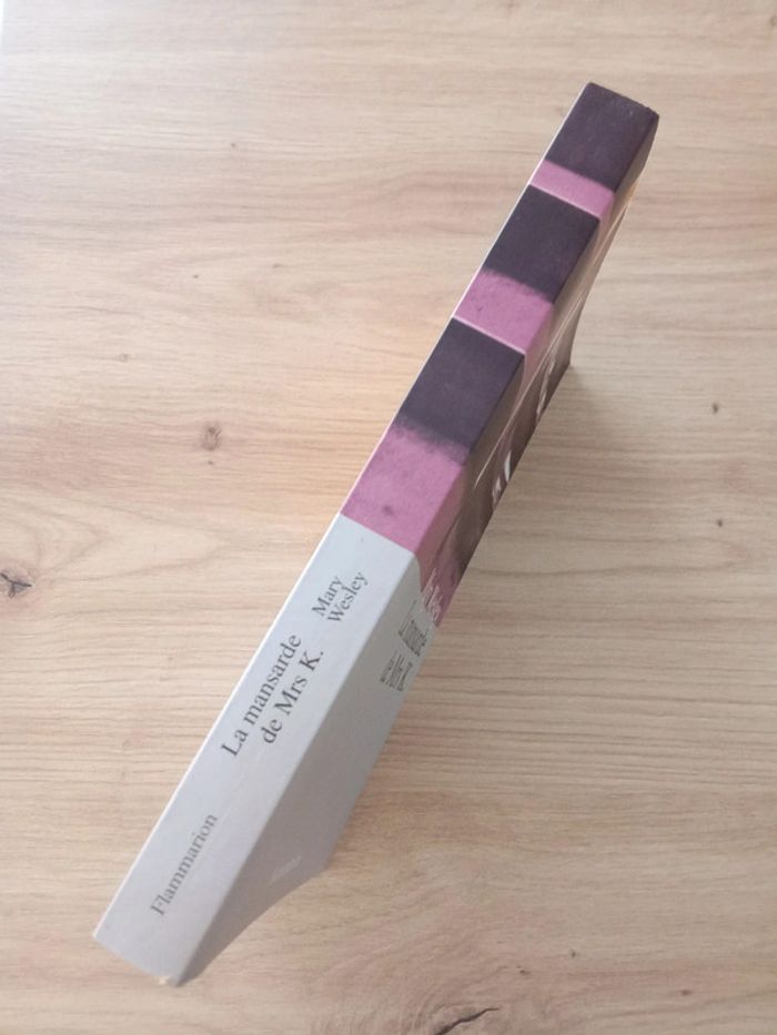 Mary Wesley 🍀 La mansarde de Mrs K. - photo numéro 3