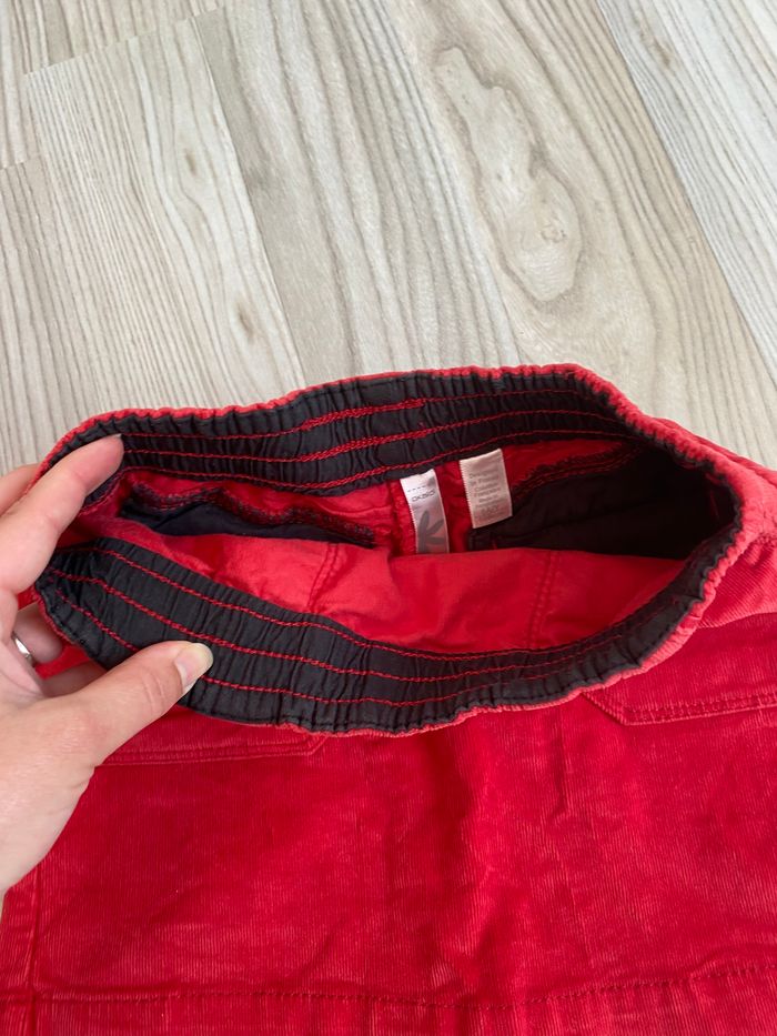 Jupe en velours 5 ans okaidi - photo numéro 3