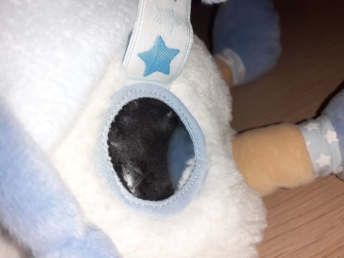 Ourson d'activité et chaussons doudou et compagnie - photo numéro 2