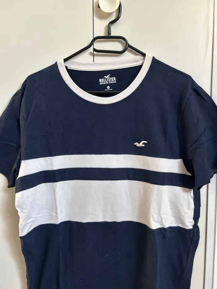 T shirt Hollister Homme - photo numéro 2