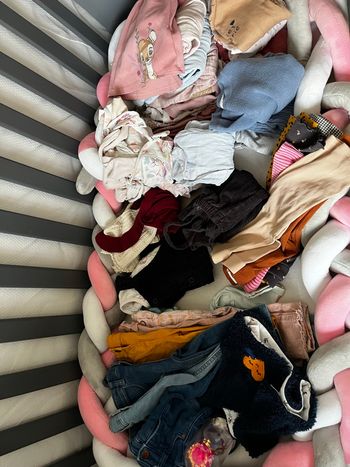 Lot bébé fille 9 mois