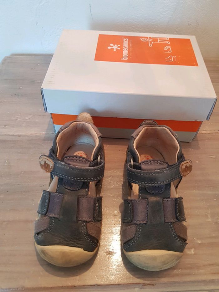 Nu-pieds biomecamics - photo numéro 5