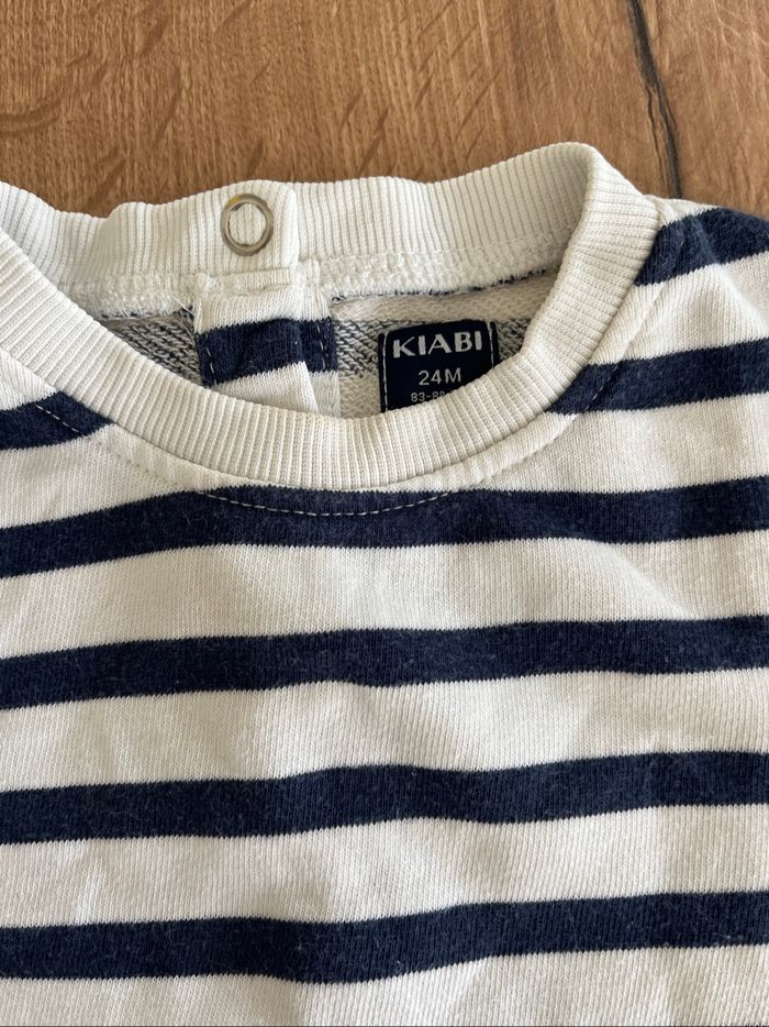 Pull marinière 18 mois - photo numéro 3