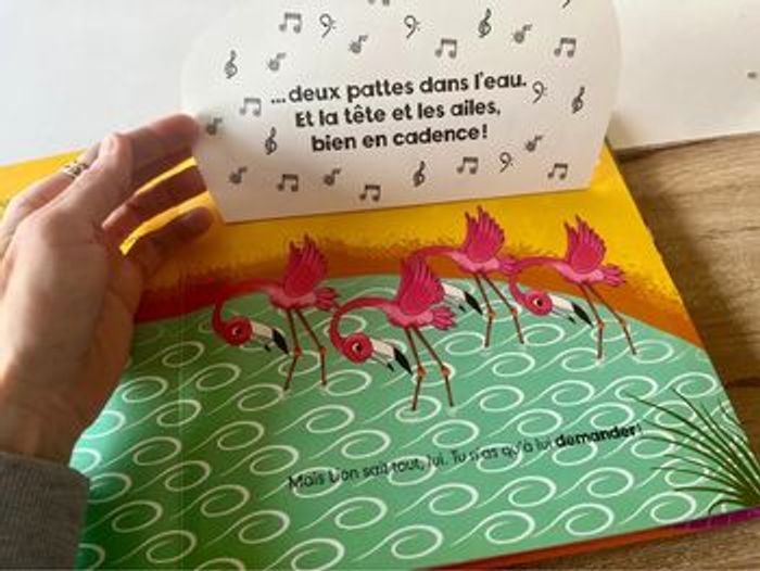 Livre animé Une journée très spéciale à Tinga Tinga - Gallimard Jeunesse - photo numéro 7