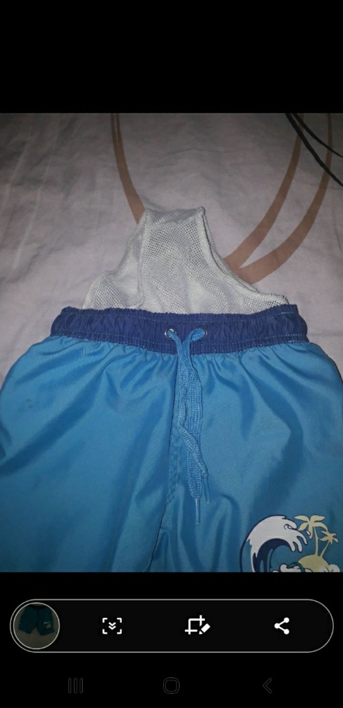 Caleçon de bain  / maillot de bain - photo numéro 2