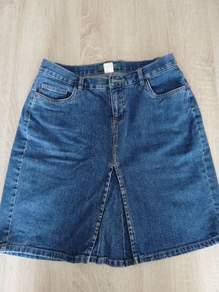 Jupe jean