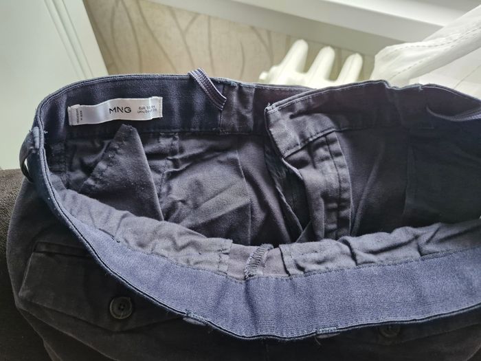 Chino bleu marine - photo numéro 3