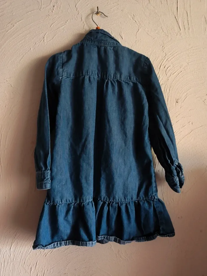 Robe en jean manches longues - photo numéro 3