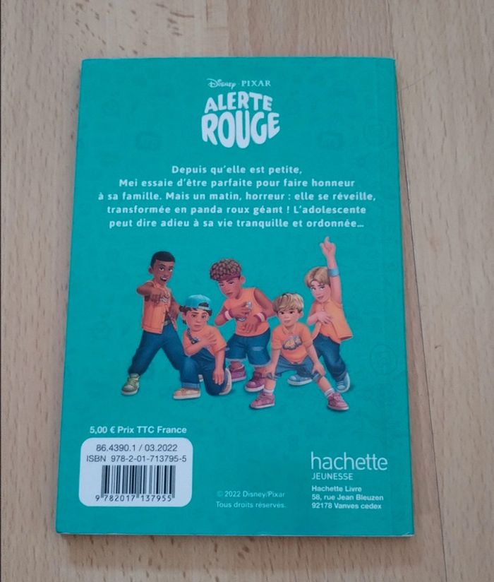 Livre alerte rouge - photo numéro 2