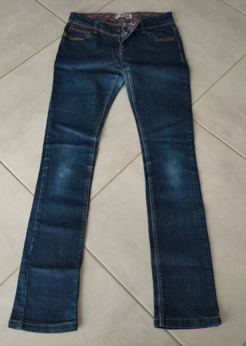 Jeans à paillettes Okaïdi