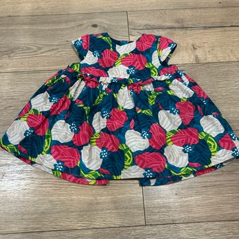 Robe fleuri