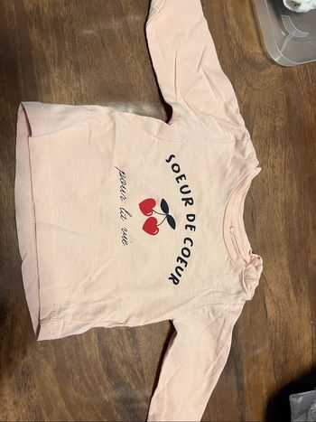 T-shirt manche longues