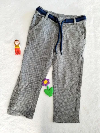 Pantalon type "chino"