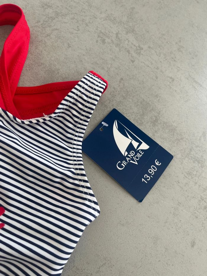 Maillot de bain grand voile - photo numéro 3