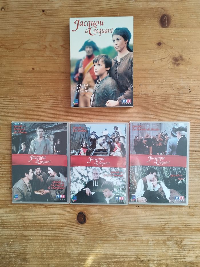 Coffret DVD "Jacquou le Croquant" - Intégrale 6 épisodes - Comme neuf ! - photo numéro 4