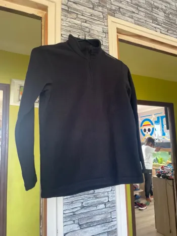 Sweat-shirt polaire 10 ans