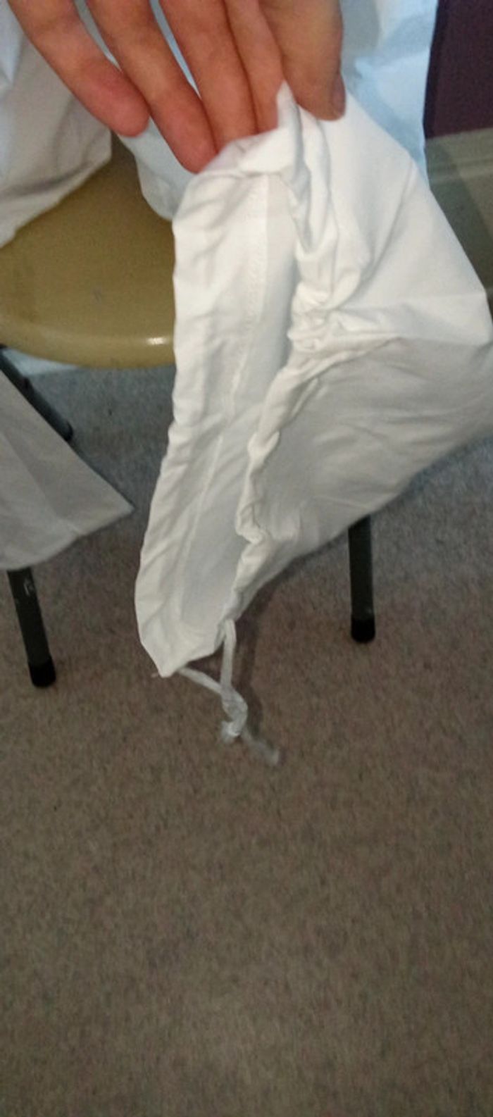 Pantalon blanc avec poches - Shein - Taille M - photo numéro 6