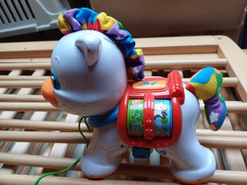 Cheval smoby éducatif