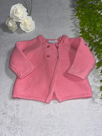Très beau gilet épais pour bébé fille