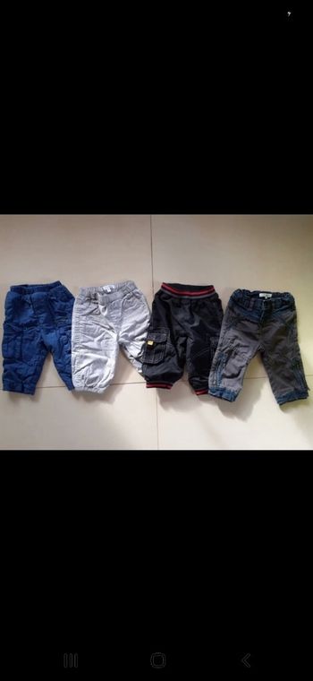 Lot de 4 pantalons