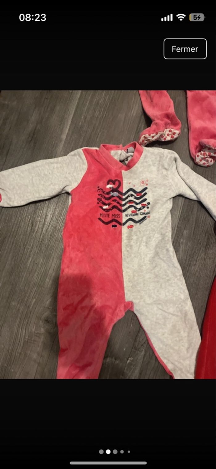 Pyjama 12 mois - photo numéro 4