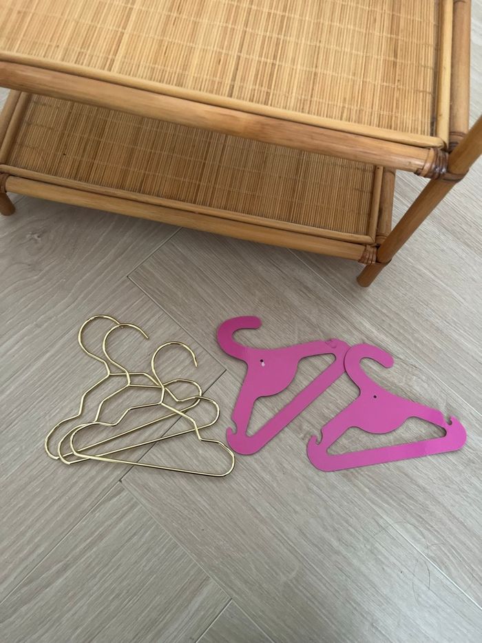 Penderie poupée rotin - photo numéro 4