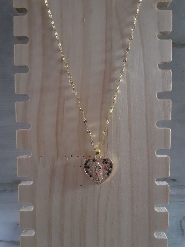 Collier neuf acier inoxydable