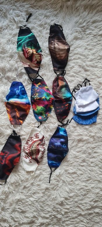 Masque ados adultes