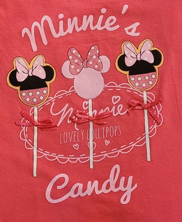 T-shirt Disney Minnie - photo numéro 3