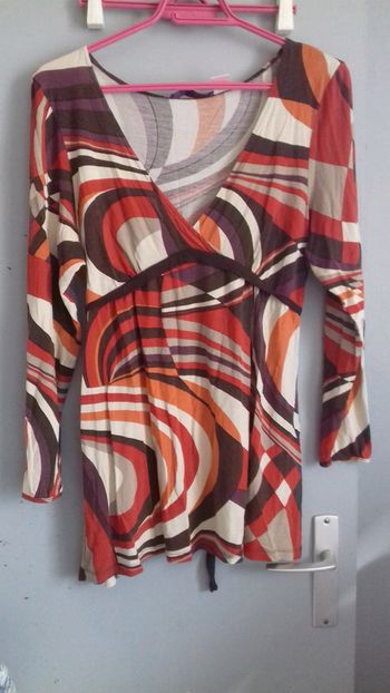 Tunique  vintage  Marque  la redoute