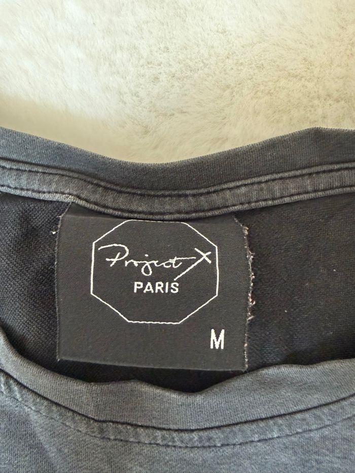 T-shirt Project X Paris - photo numéro 2