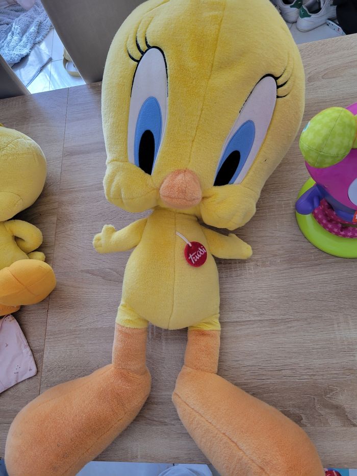 Peluche géante tweety