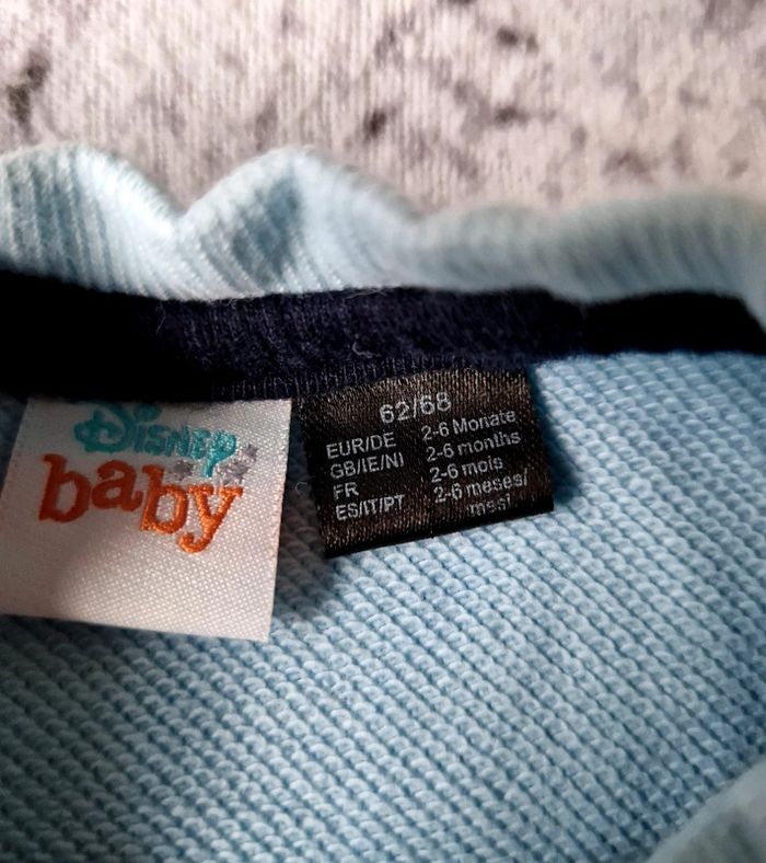 Veste bleu bébé 6 mois - photo numéro 2